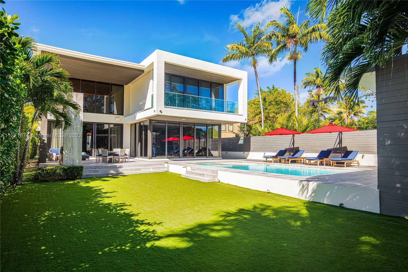Property Photo: 5061 N Bay Rd FL 33140