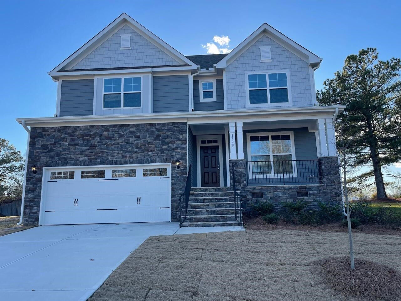 Property Photo: 8320 Running Fern Way NC 27592