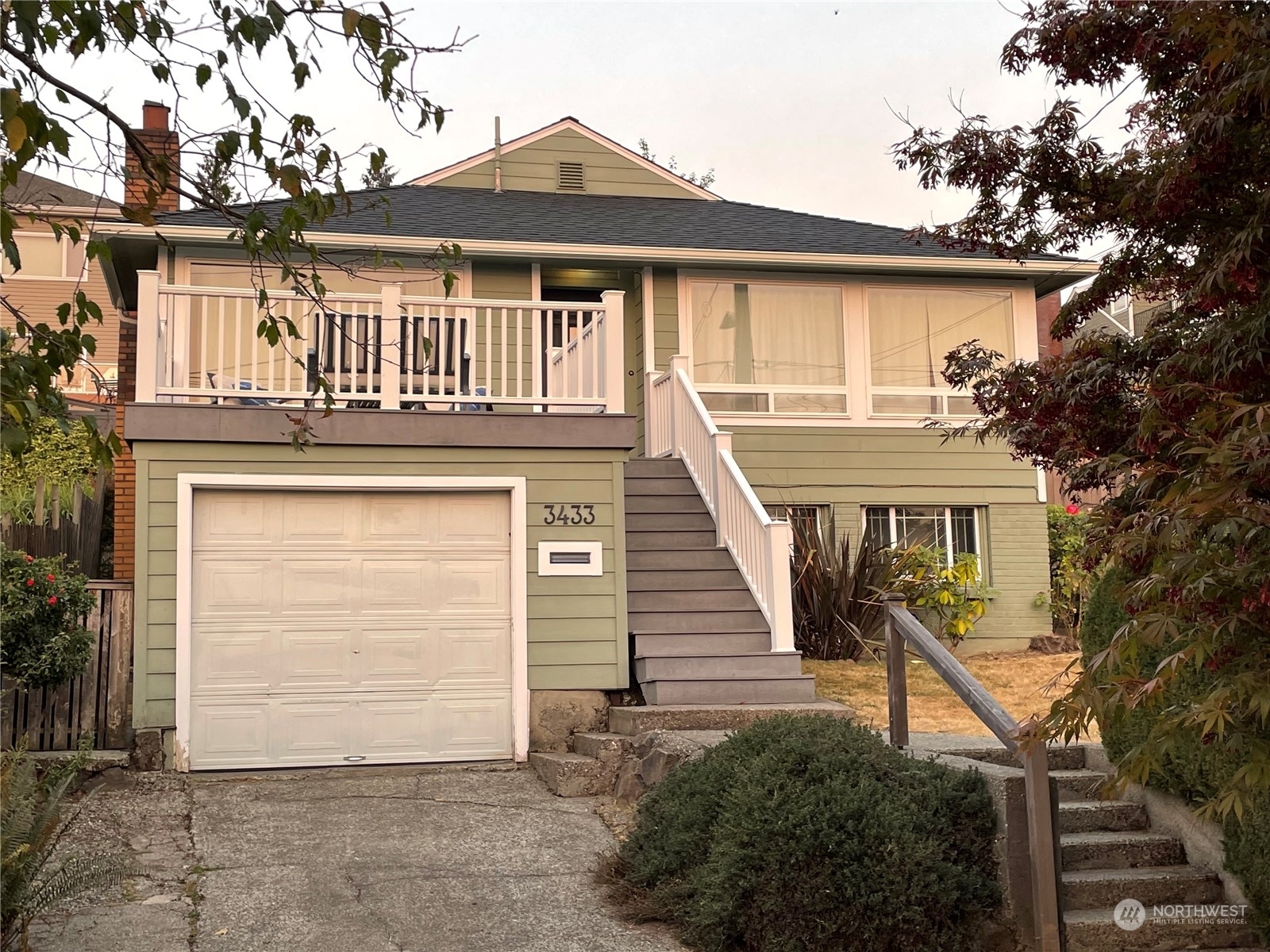 Property Photo:  3433 37th Avenue SW  WA 98126 