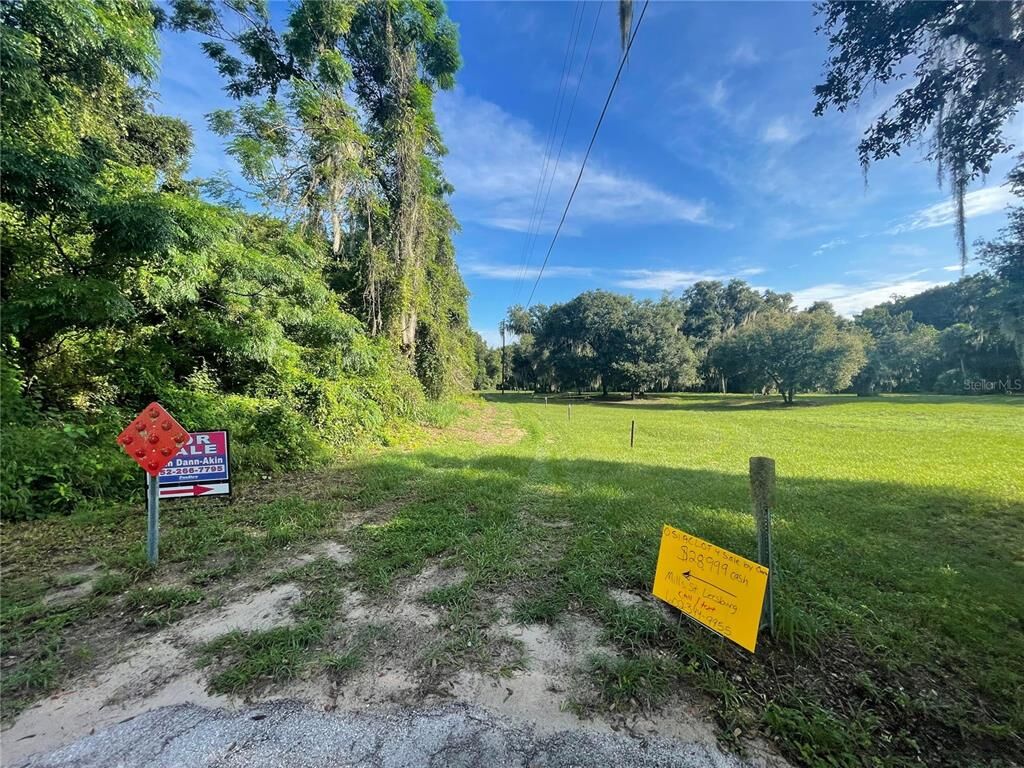 Property Photo:  Mills Street  FL 34748 