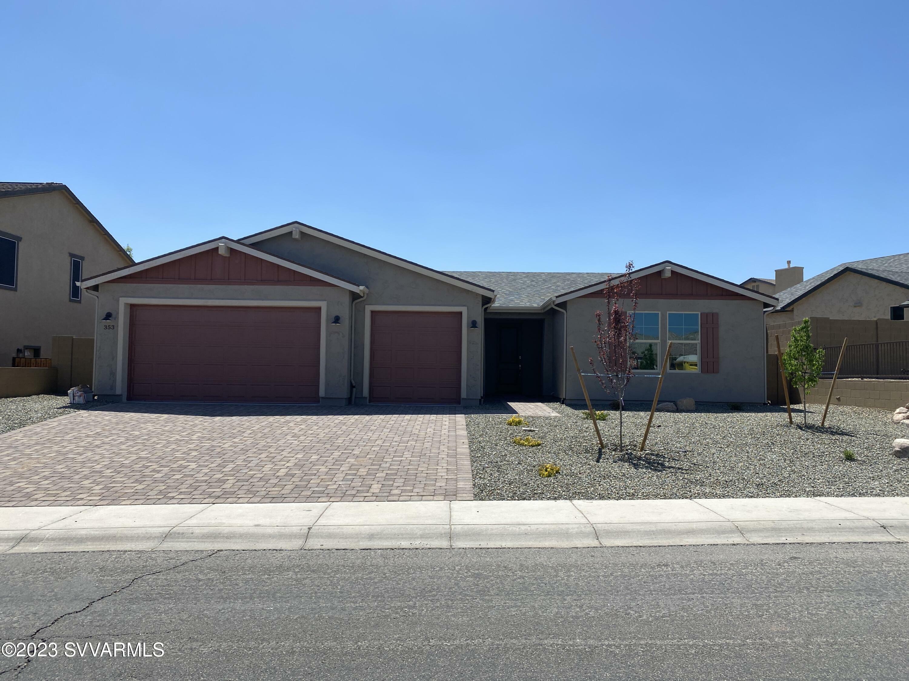 Property Photo:  353 Laughing Hill Drive  AZ 86324 