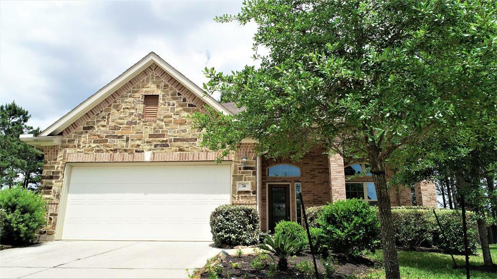 Property Photo:  74 N Whistling Swan Place  TX 77389 