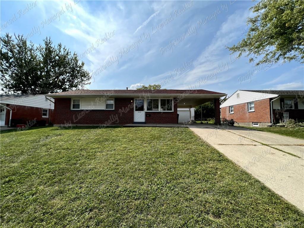 423 Clyde Place  Vandalia OH 45377 photo