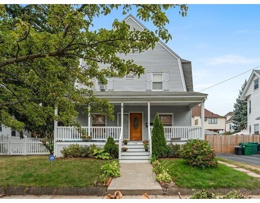 Property Photo: 124 Sheridan Ave 2 MA 02155