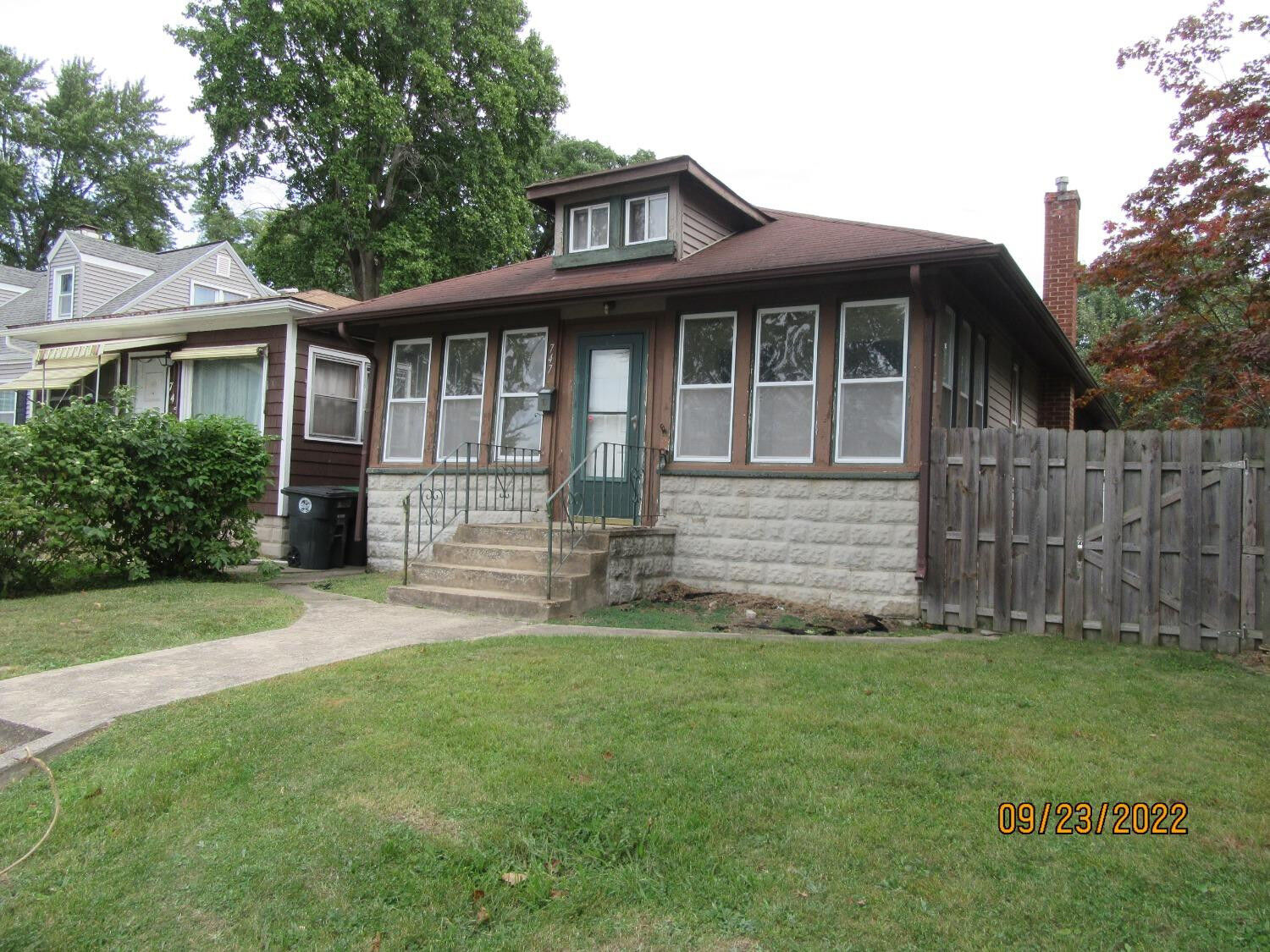 Property Photo: 747 Water Street IN 46342