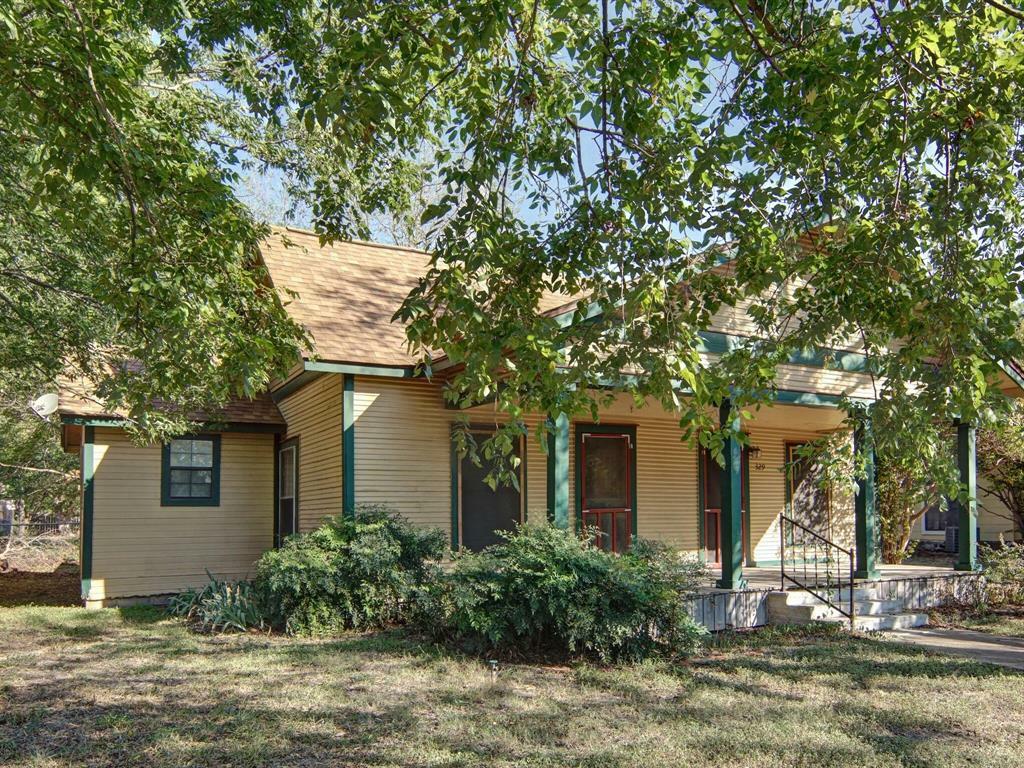 Property Photo: 329 W Collins Street TX 76401