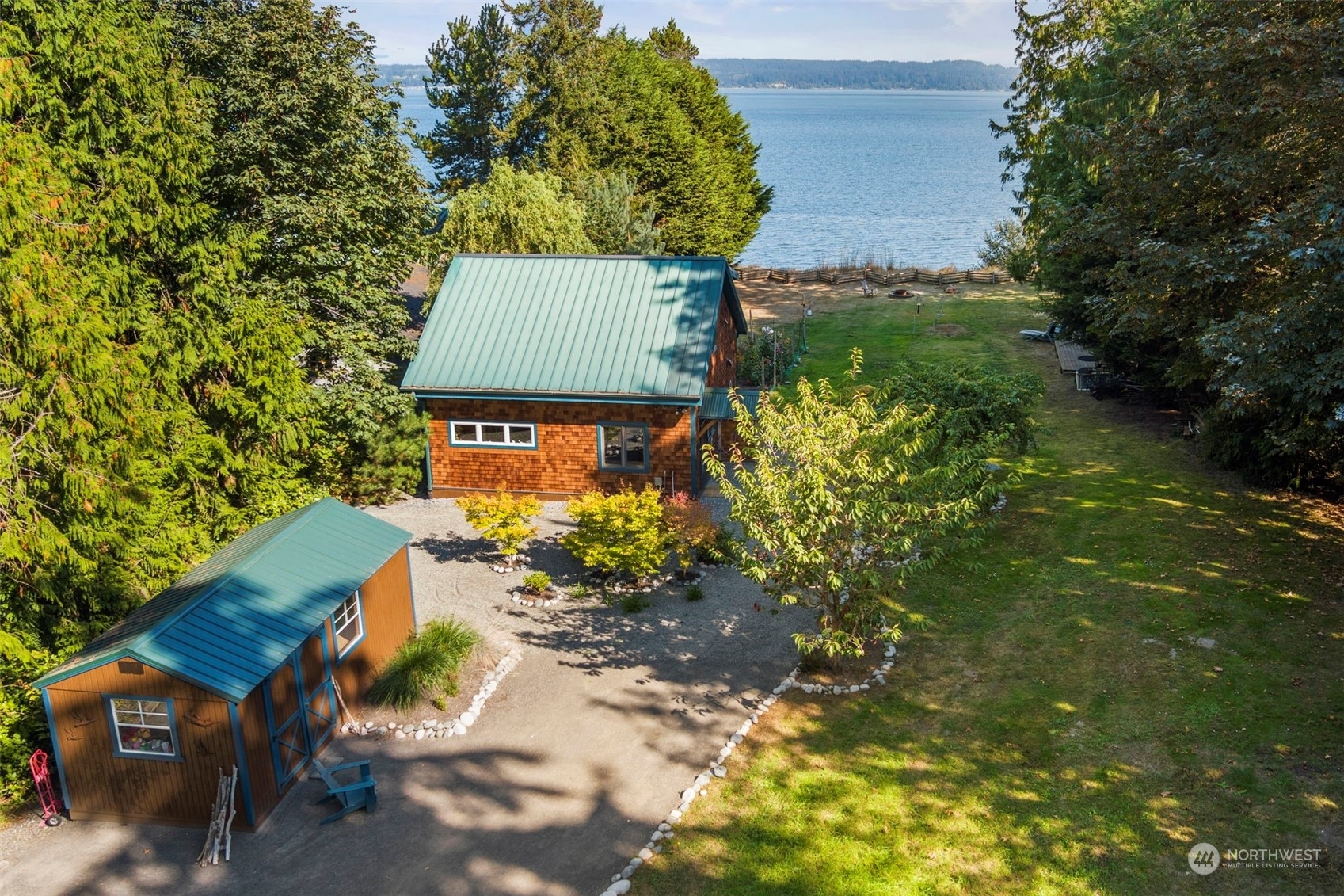 Property Photo:  2580 E Marrowstone Road  WA 98358 