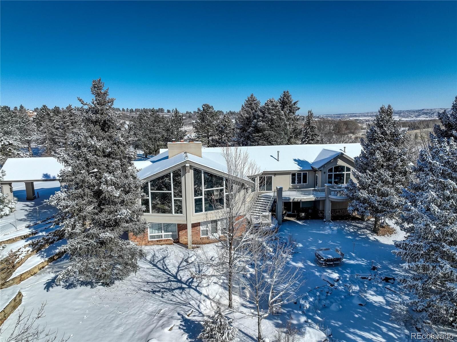Property Photo: 3782 N State Highway 67 CO 80135