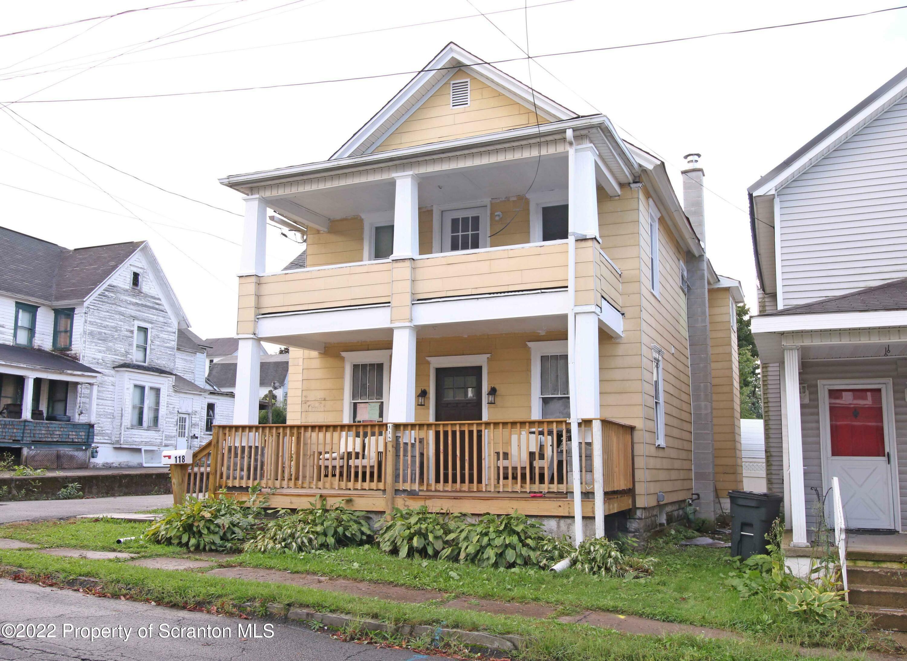 Property Photo:  118 8th Avenue  PA 18407 