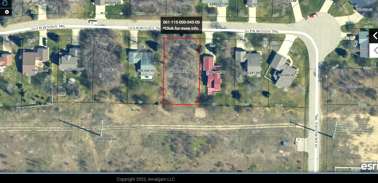 Property Photo: Glen Woods Trail MI 49735