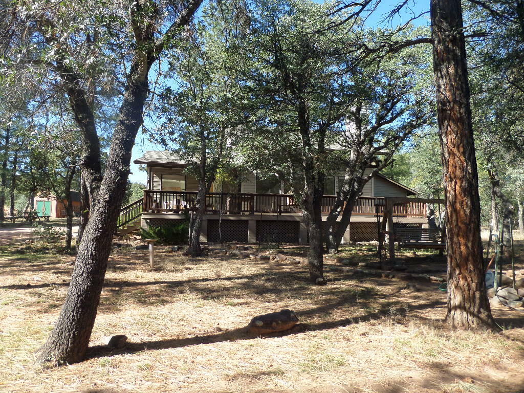 Property Photo:  4340 N Pine Creek Canyon Drive  AZ 85544 