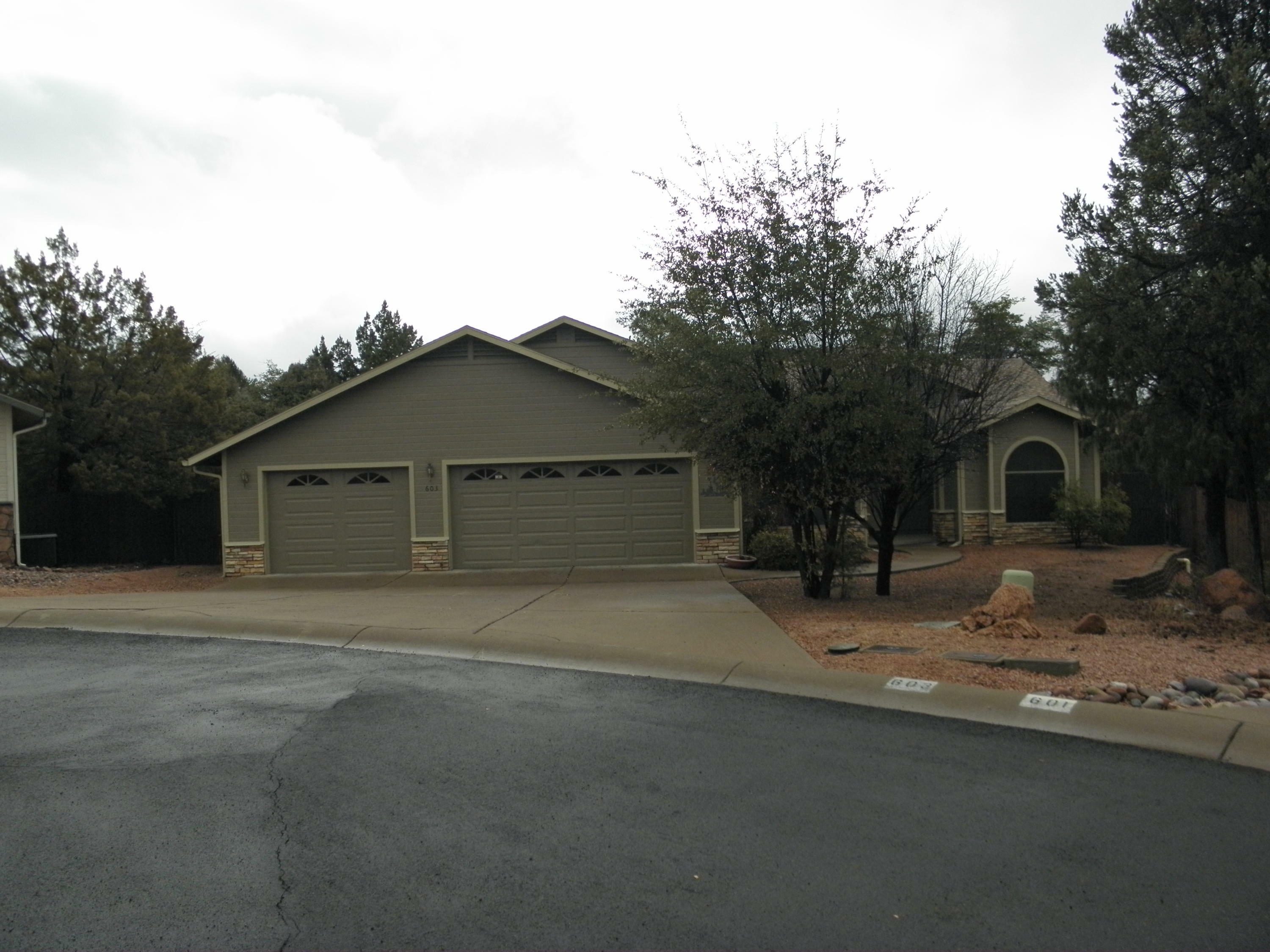 Property Photo:  603 N Blue Spruce Road  AZ 85541 