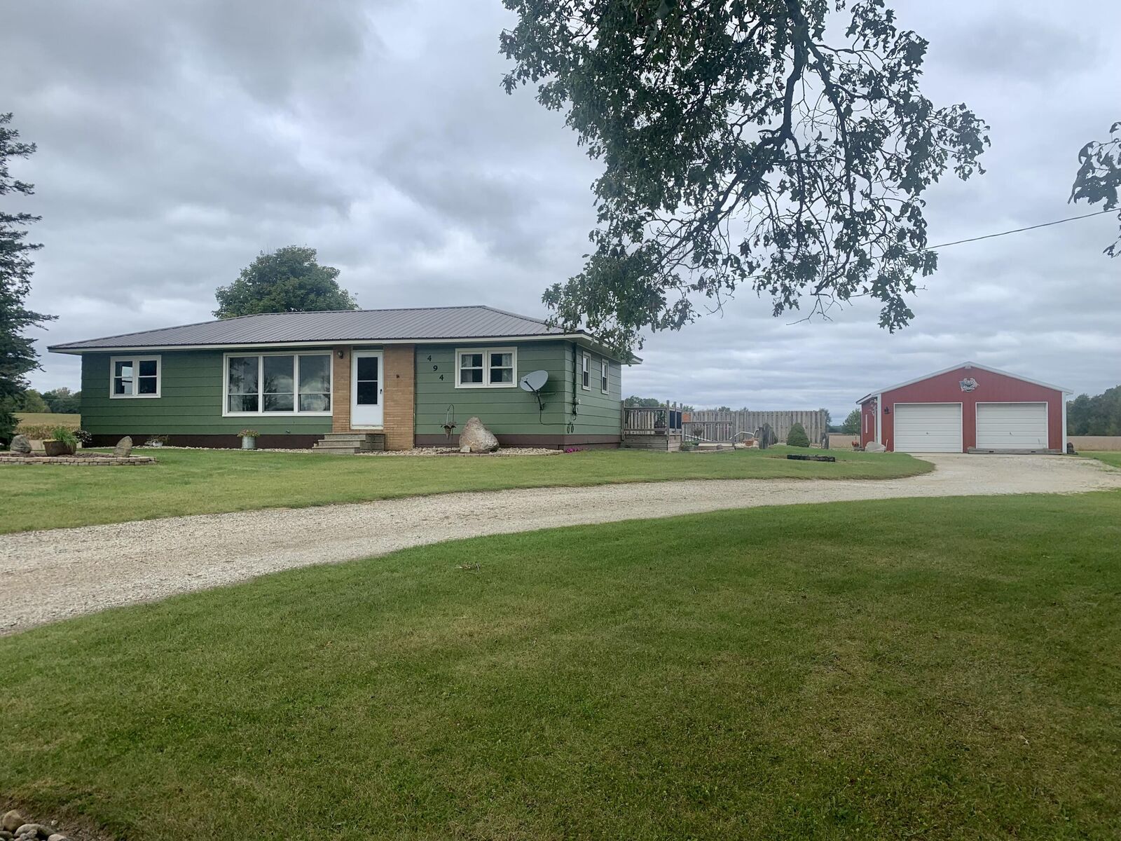 Property Photo:  494 Lindley Road  MI 49036 