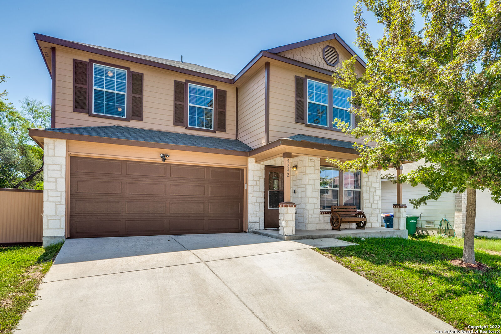 Property Photo: 5842 Piedmont Glen TX 78249