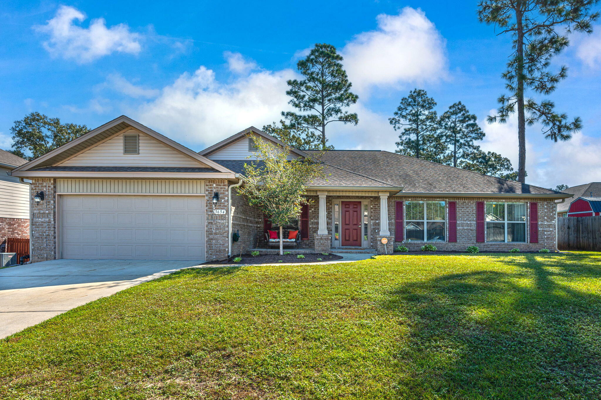 Property Photo:  5654 North Brook Drive  FL 32539 