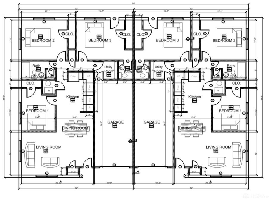 Property Photo:  5310-5312 Bessmer Drive  OH 45426 