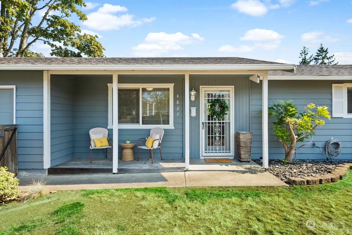 Property Photo: 4827 N Bristol WA 98407