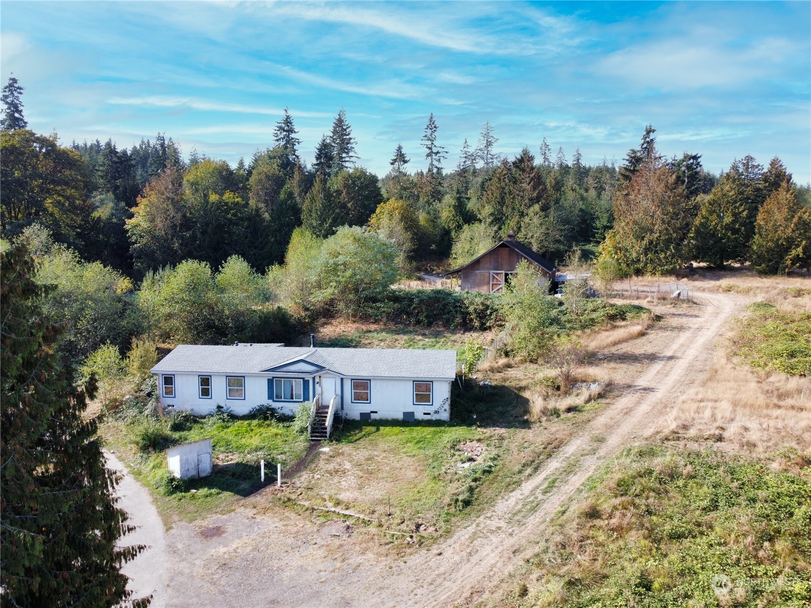 Property Photo:  22661 Port Gamble Road NE  WA 98370 