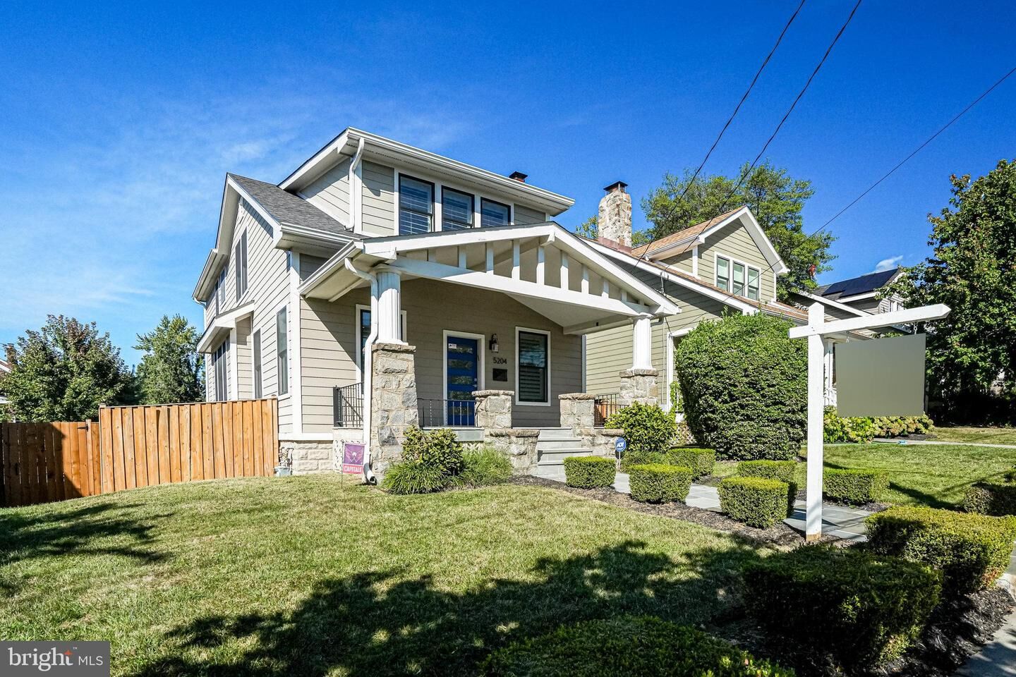 Property Photo: 5204 13th Street NW DC 20011