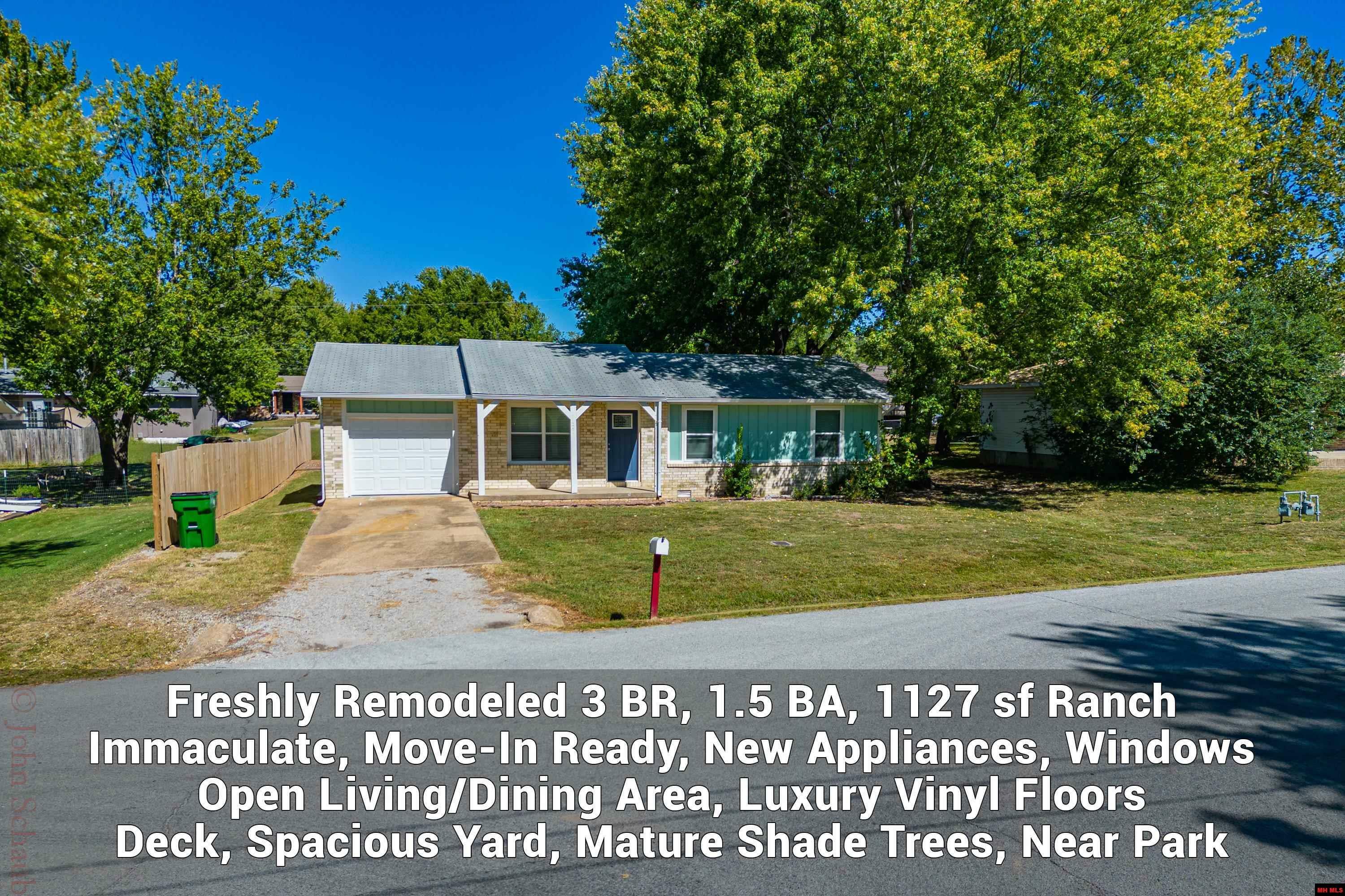 Property Photo: 142 W Factory Street AR 72635