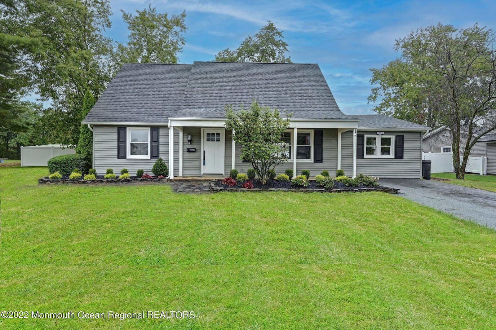 Property Photo:  18 North Circle  NJ 07747 