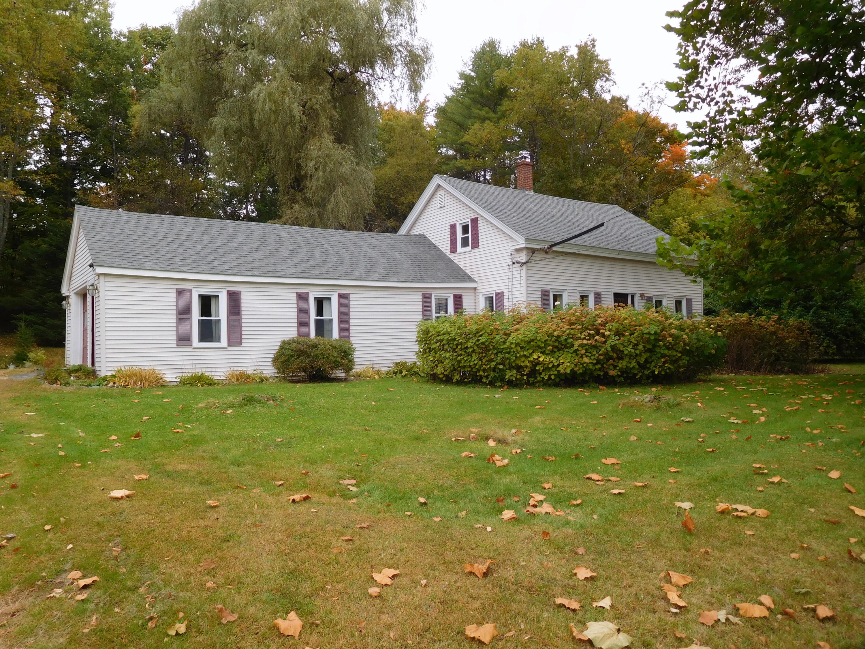 Property Photo: 141 Moody Road ME 04250