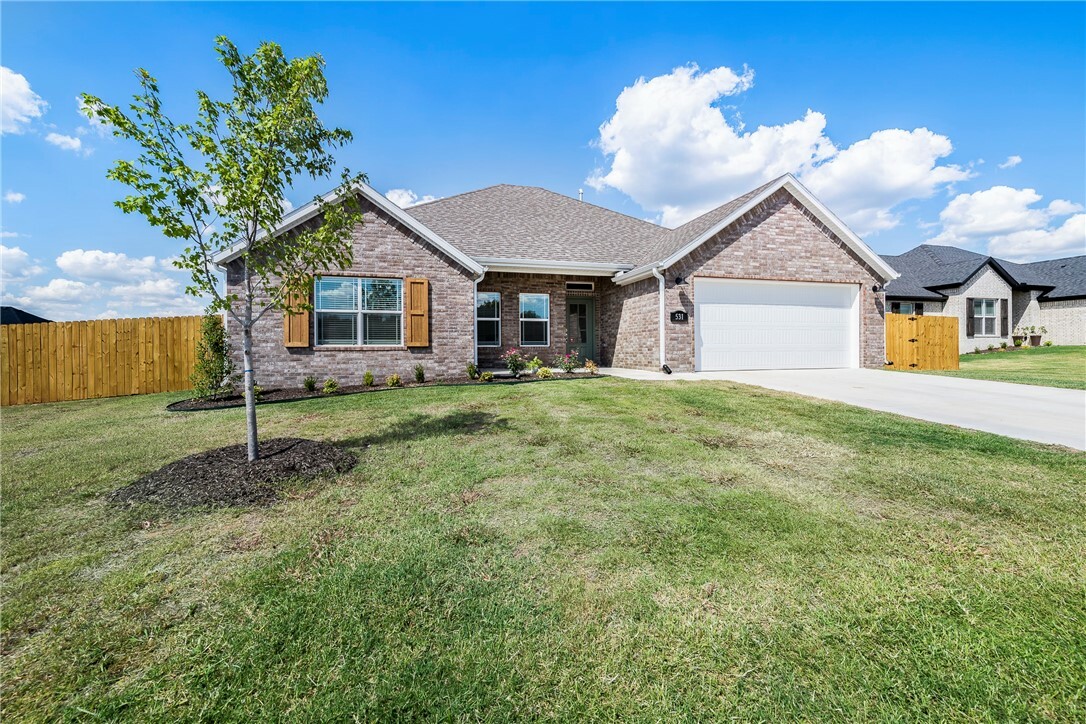 Property Photo:  531 Goose Crossing  AR 72730 