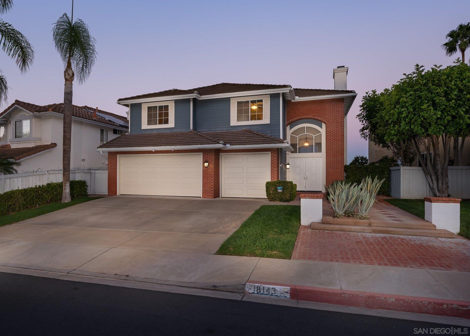 Property Photo: 18143 Sun Maiden Ct CA 92127