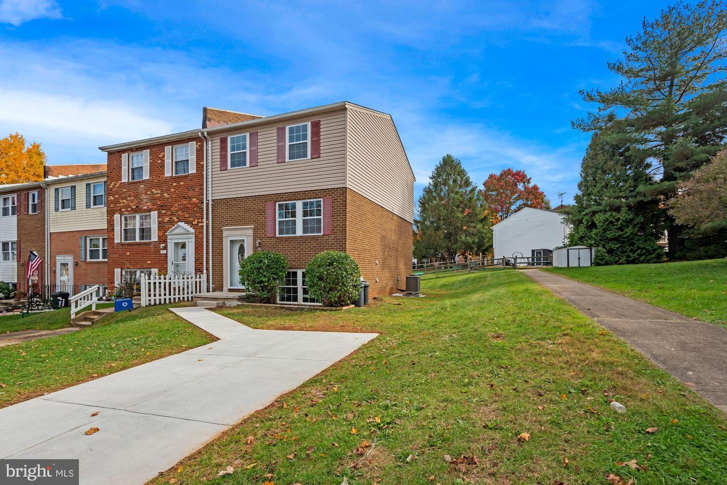 Property Photo: 23 Middle Grove Court W MD 21157
