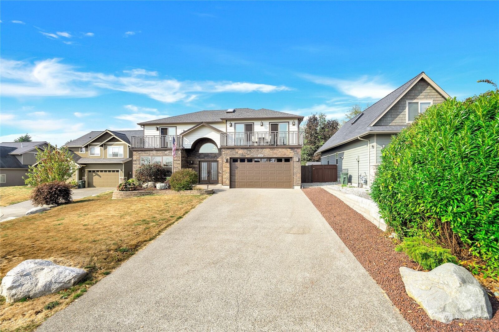 Property Photo:  5687 Meadow View Court  WA 98248 