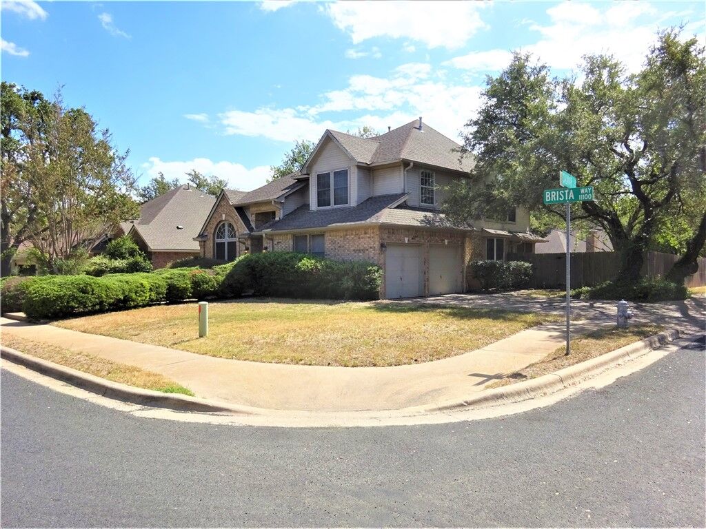 Property Photo: 11119 Brista Way TX 78726