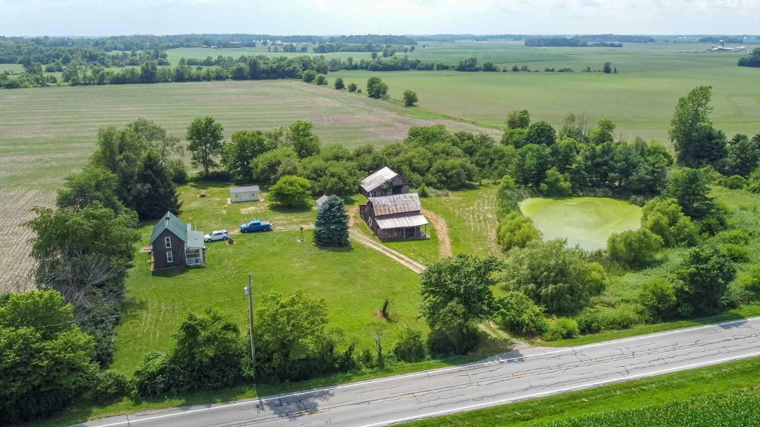 Property Photo:  9208 S State Route 73  OH 45177 