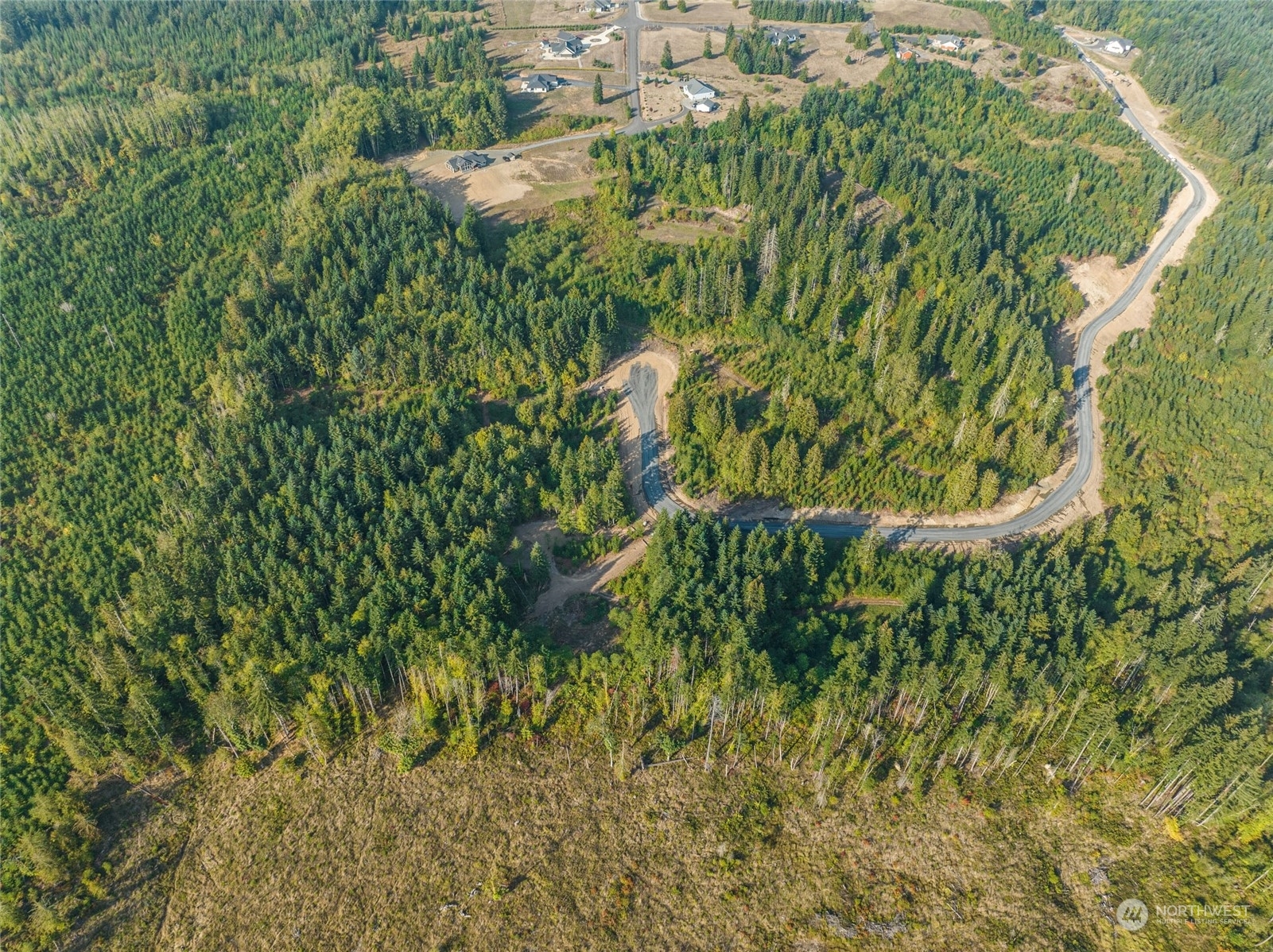 Property Photo:  6 North Fork Road Lot 6  WA 98532 