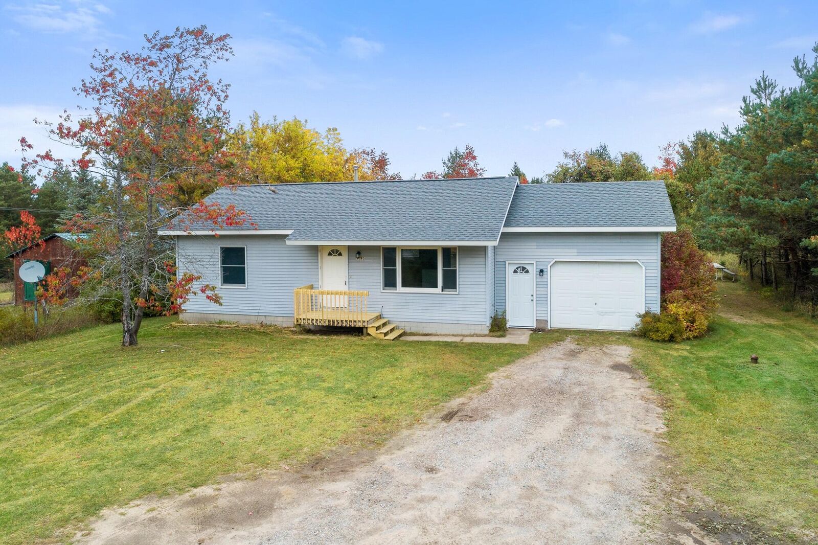 Property Photo: 9095 Old 27 N Highway MI 49795