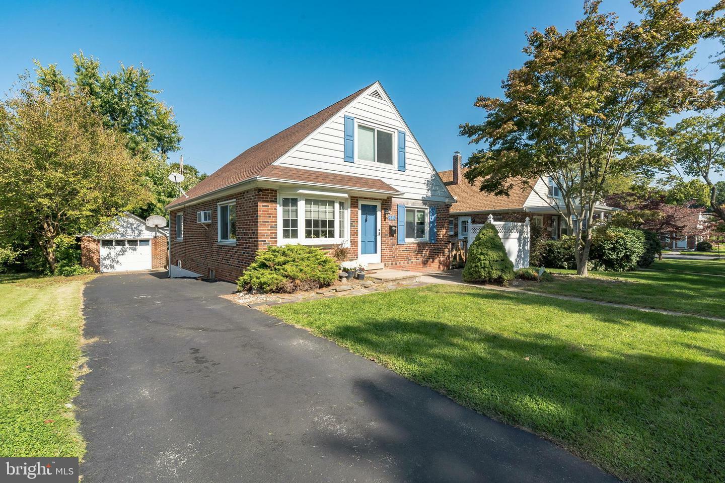 Property Photo:  2313 W W Greenleaf Street  PA 18104 