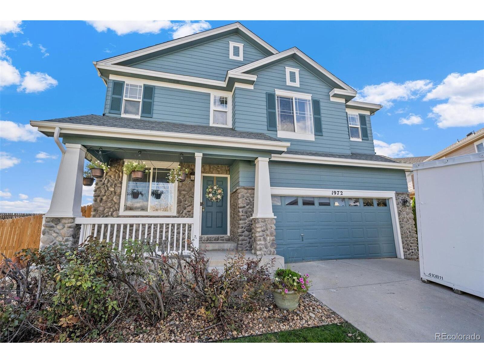 Property Photo: 1972 E 164th Pl CO 80602