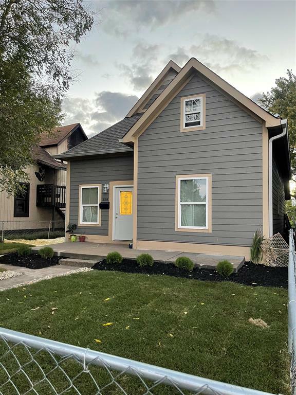 Property Photo: 358 N Addison Street IN 46222