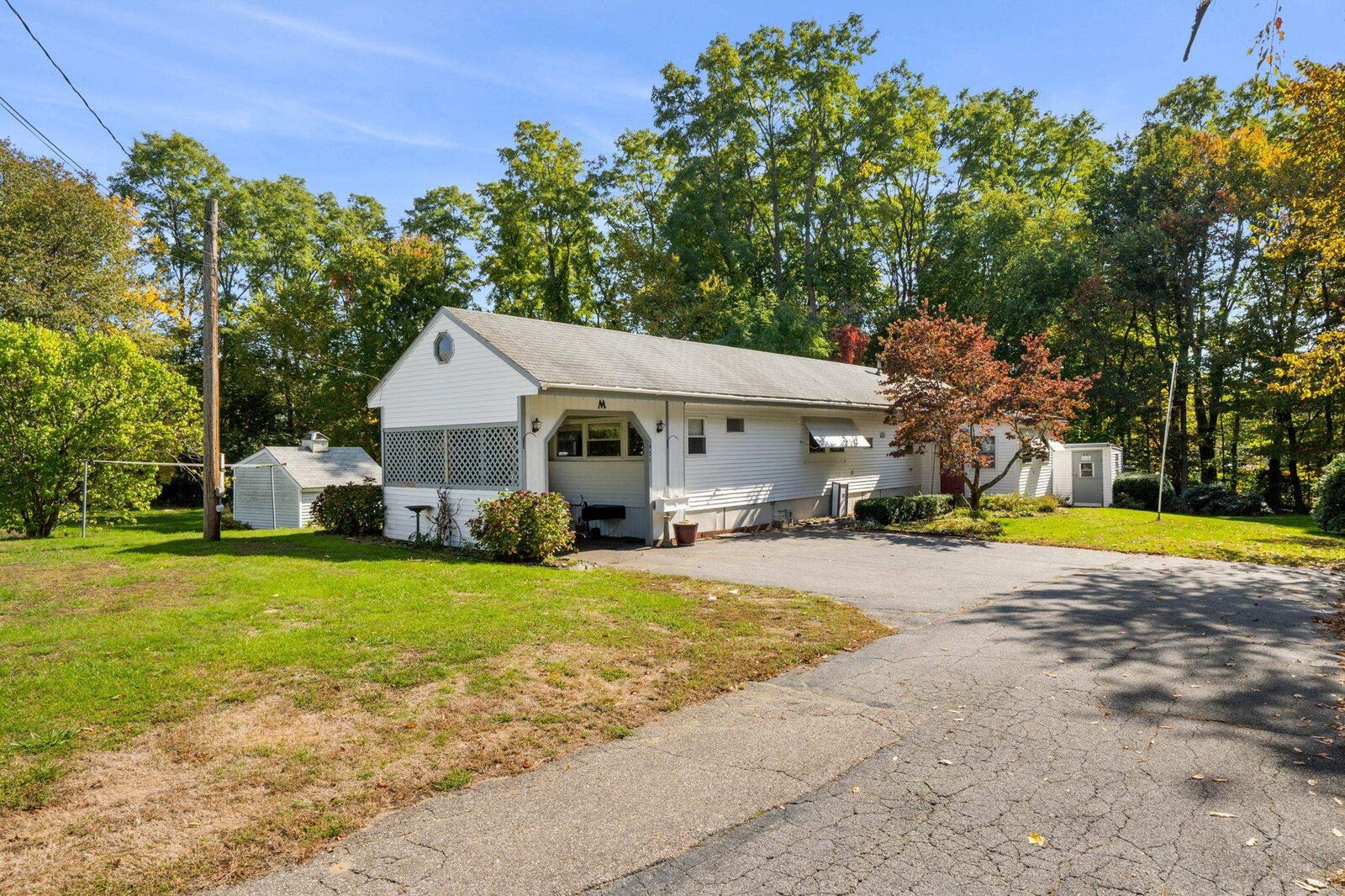 Property Photo: 449-451 New Zealand Road NH 03874