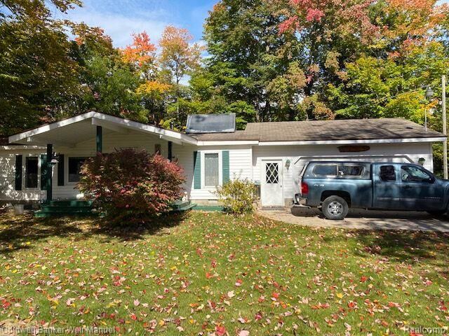 1799 Jenkins Road  Hudson Twp MI 49713 photo