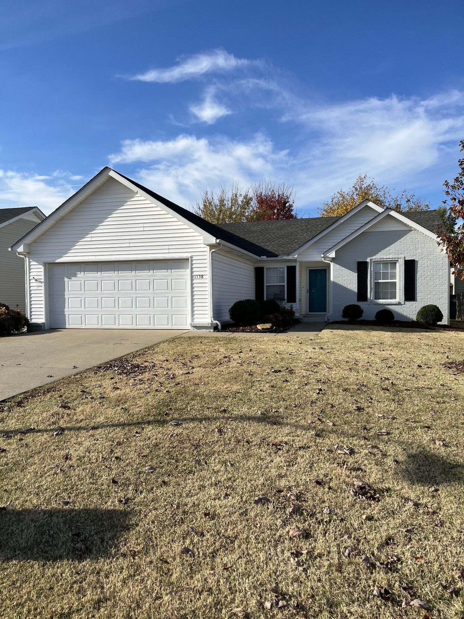Property Photo:  1138 Melvin Drive  TN 37128 