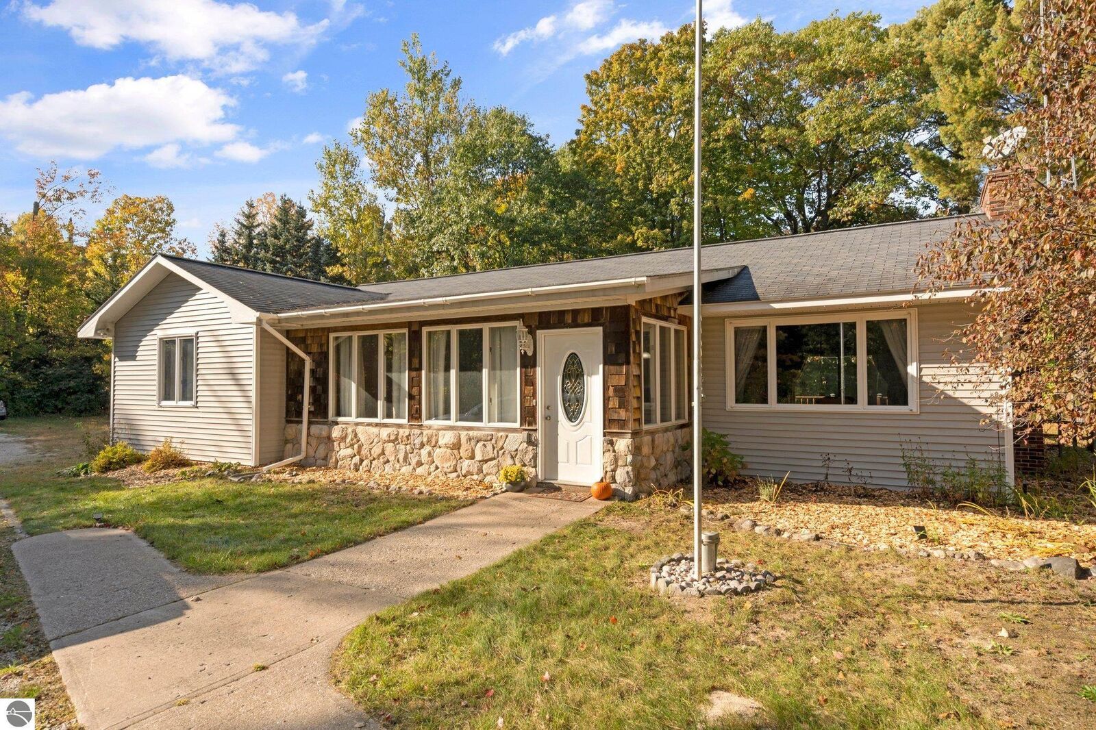 Property Photo: 3008 Indian Hill Road MI 49640