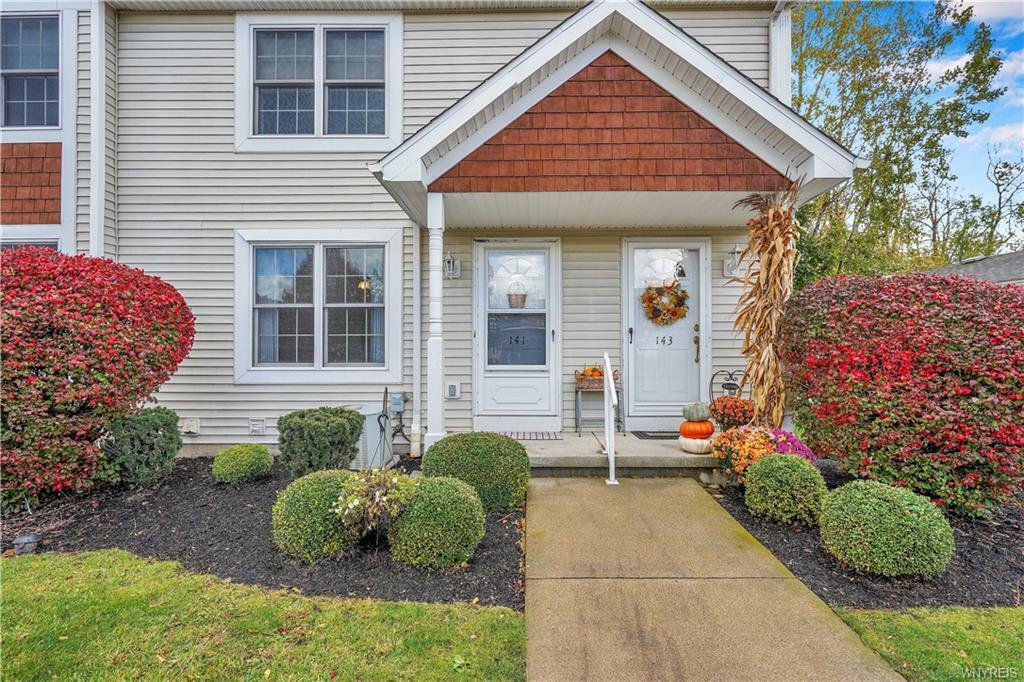 Property Photo: 141 Olde Stone Lane NY 14086