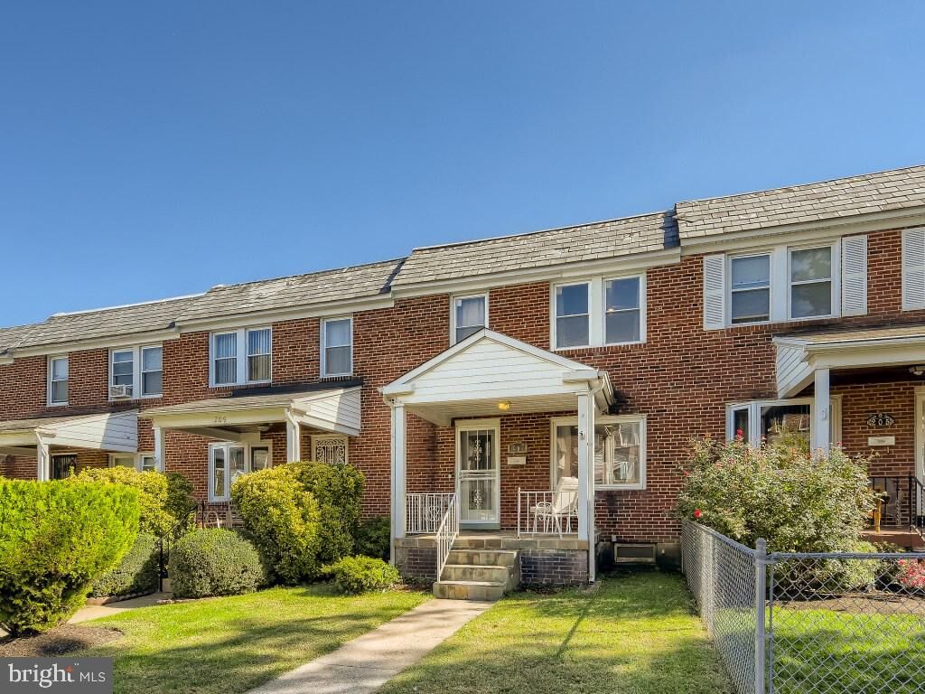 Property Photo:  207 N Edgewood Street  MD 21229 