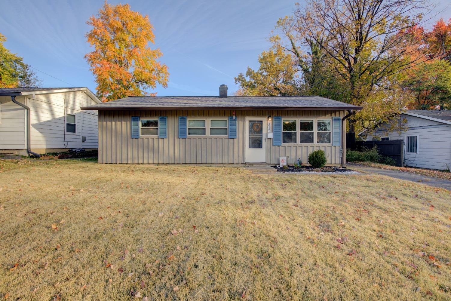 Property Photo: 1312 Tuscarora Dr OH 45140
