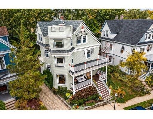 Property Photo: 21 Wellesley Park MA 02124
