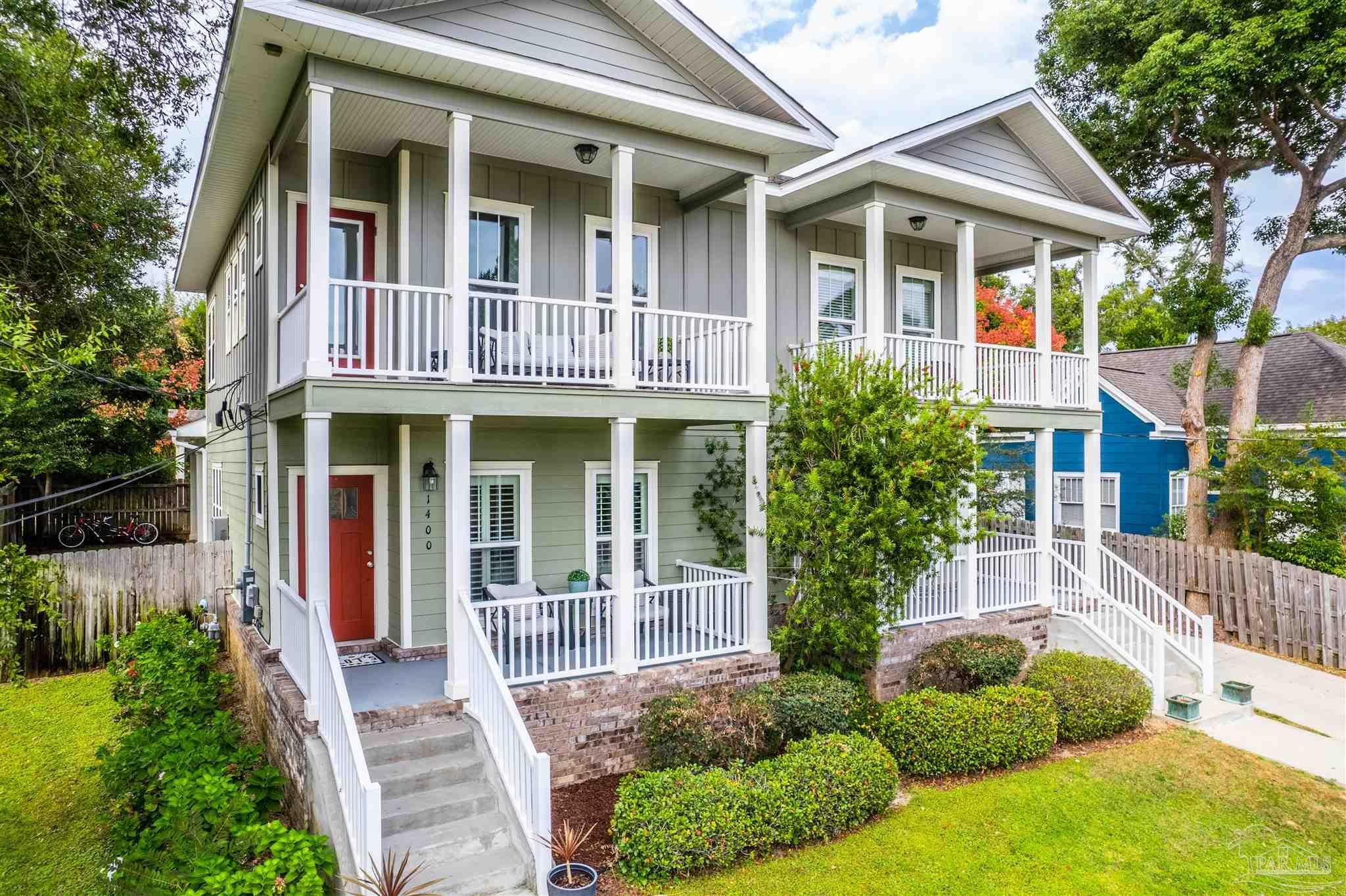 Property Photo: 1400 E La Rua St FL 32501