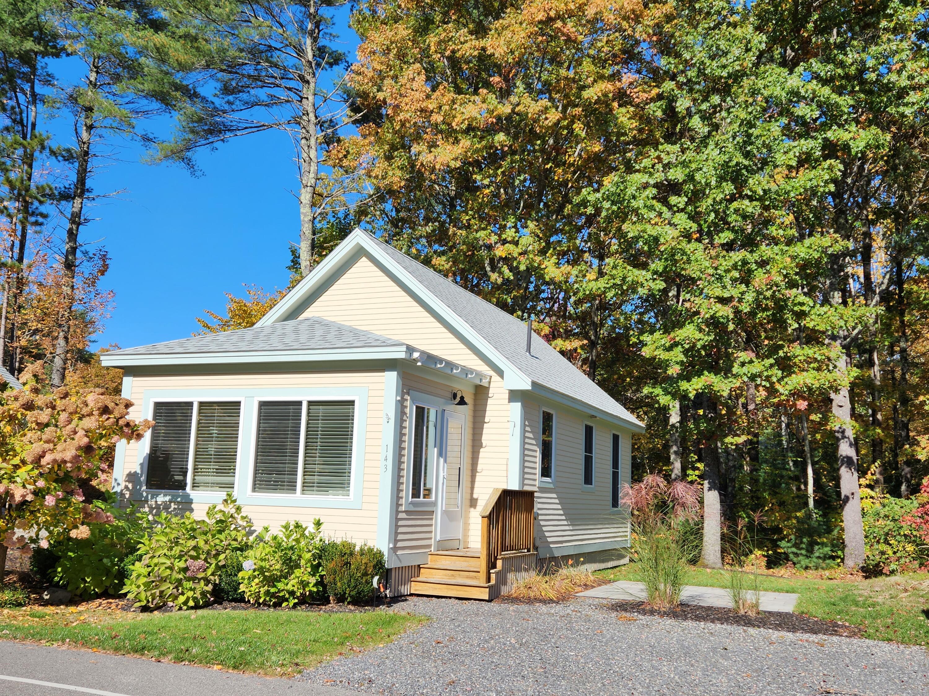 Property Photo: 1 Old County Road 143 ME 04090