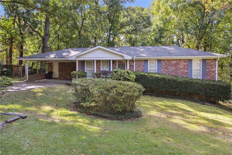 Property Photo: 1517 Rockingway Drive SW GA 30008