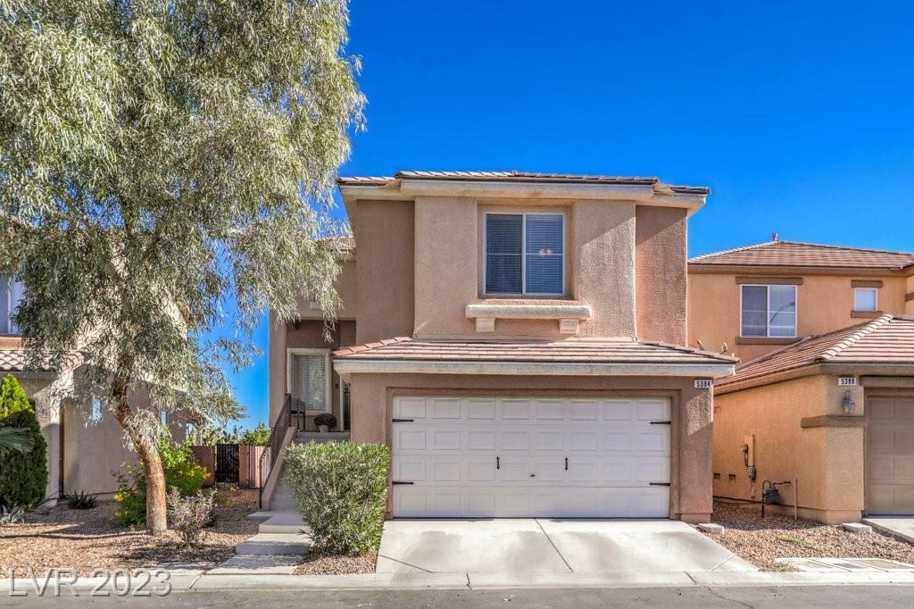 Property Photo:  5384 Nickel Ridge Way  NV 89122 