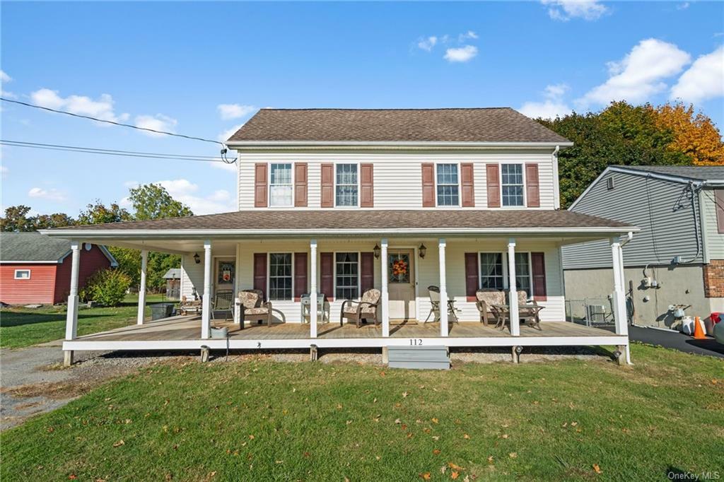 Property Photo: 112 Railroad Avenue NY 12549